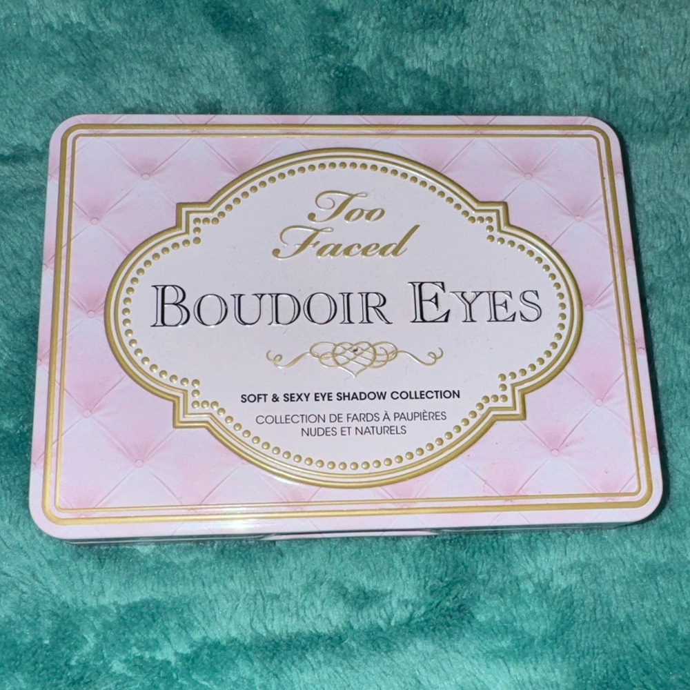 Too Faced Boudoir Eyes Eyeshadow Makeup Palette